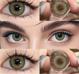 NEW Colored Contact Lenses Natural Color  Beauty Women Color Pupils Green Contact Lenses Blue Contact Lenses Brown Contact