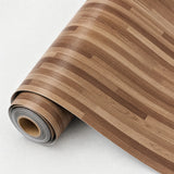 Easy To Peel And Apply Durable Water-Proof Wear-Resistant Thick Wood Grain Decorative Floor Stickers Suitable For Home Use.