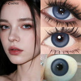 Complete Blue Colored Contact Lenses Collection | Natural Rimmed Blue Patterns | Perfect for Dating, Photoshoots