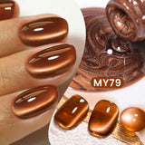 10ml Winter Water Light Cat Magnetic Gel Nail Polish Nail Supplies Vernis Semi Permanent Gel Christmas Xmas Gel