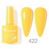 Nail Gel Polish 7.5ml HEMA/TPO FREE Red Sparkle Sequin Gel Nails Beautiful Semi Permanent Soak Off UV LED Gel Polish