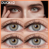 2Pcs Contact Lenses Make Eyes Bigger Blue Green Comestic Lenses Color Diameter14.2mm Makeup Beauty Pupil Fast Shipping