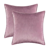 Set of 2 Velvet Throw Pillow Case Cushion Cover 30x50cm 45x45cm 50x50cm 60x60cm Home Decor Cojines Black Green Grey