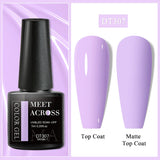 20ml Nude Pink Nail Extension Gel – UV/LED Soak-Off Builder Gel for Professional French Manicure