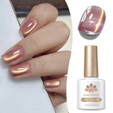 10ml Green Wormhole Cat Magnetic Gel Nail Polish 9D Glitter Soak Off UV LED Nail Art Varnish Manicure DIY At Home