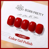 Wine Red Jelly Gel Nail Polish Glitter Nude Translucent Quick Extension Gel Semi Permanent Varnish UV Gel Nail Art 1