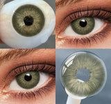 Color Contact Lenses for Eyes 1pair Yearly Natural Eye Color Makeup Lens Brown Cosmetic Soft Eye Lenses Beauty Pupils