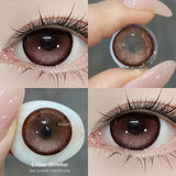 Pillow Dream Light Daily Disposable Color Contact Lenses 14.5mm Big Diameter 40% Water Content Purple Blue Green Brown C