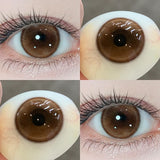 1 Pair New Colorld Contact Lenses Makeup Beauty Pupil Makeup Brown Contacts Natural Grey Contact Lens Hot Sale Lenses