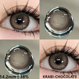 1pair Colorful Contact Lenses for Eyes Natural Color Lens High Quality Natural Contact Lenses Korean Makeup Lens Yearly