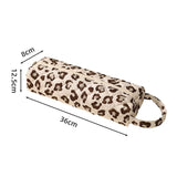 Storage Bag Large Capacity Polyester Material Portable Wear-resistant Portable Drum Hair Dryer Bag Floral Storage Bag