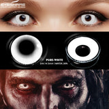 Halloween New Color Contact Lenses Blue Cosplay Anime Contact Red Lenses Purple Eyes Contact Pink Beauty Makeup Lenses