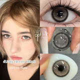 2PCS Natural Blue Contact Lenses for Eyes with Prescription Beauty Pupils Contact Lens Cosmetics Fast Shipping Yearly