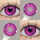 Pink Color Contact Korean Big Eyes Lens Violet Cosplay Contacts New Arrive Makeup High Quality Fast Shipping