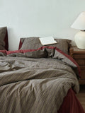 A-Class Cotton Bedding Set Pure Cotton Quilt Cover Floral Patterned Bedding Accories Hypoallergenic for Mother And Baby