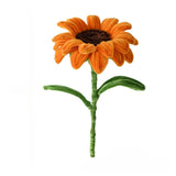 Artificial sunflowers chenille stems Valentine's Day roses DIY creative handicrafts twist children's sticks kindergarten toys