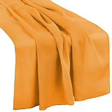 Beautiful Soft Chiffon Table Runner Tablecloth Wedding Bridal Party Home Decor Chair Sash Party Decoration Banquet Supplies 1pc