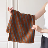 Stripe Pure Towels Absorbent Towels for Bathroom Skin-Friendly Soft Comfortable Kids Face Towel Hand Towel  Beach Bath Towel