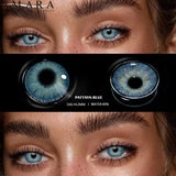 Natural Colored Contacts Lenses 2pcs Blue Contacts Beautful Pupils Color Contacts Yearly Makeup Green Eyes Contact Lens