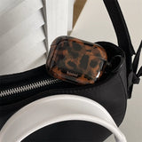 Tortoiseshell Case for AirPods 1/2/3/4/Pro/Pro 2, Shockproof Glossy Cover, Wireless Charging Compatible, Stylish Amber Design