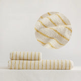 Color Matching Pure Cotton Towels Yarn-dyed Face Soft Towel Class Long-staple  Absorbent Bath Towel  Kids Towel