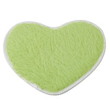 Plush Living Room Carpet Heart Shaped Bedroom Bedside Mat Cute Girl Bay Window New Home Textile Thickened Rug Pinterest
