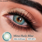 Big Eyes Black Colored Contact Lenses Gray Eye Lenses Natural Brown Pupils Makeup Cosmetic Green Contact Lens Blue