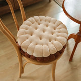 INS Cookie Biscuit Cushion Soft Cute Throw Pillow Square Circle Thicken Seat Decorative Flooring for Living Room Household Chair
