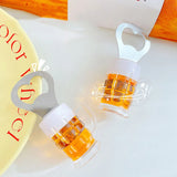 Cartoon Beer Bottle Opener, Magnetic Refrigerator 3D Sticker, 3D Three-dimensional Wine Box Opener, Home Decoration Ornaments