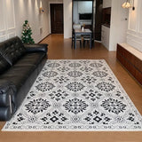 French Living Room Carpet Large Area Retro High-end Light Luxury Bedroom Bedside Rugs Fashionable Simple Coffee Table Mats Ковер