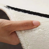 Christmas Tree Home Rugs Bedroom Rug Carpet Floor Mat Entrance Door Bedroom Bath Toilet Anti Slip Mats Imitation Cashmere Carpet