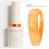 Factory HEMA FREE TPO FREE 10ml Gel Nail Polish Round Brush Smooth Gel Texture Semi Permanent Soak Off UV LED Gel