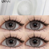 Beauty Color Contact Lenses Makeup Blue Lens Black Big Eye Lenses Color Contact Lenses Brown Natural Contact Lenses