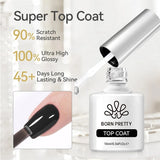 Green Guava Gel Nail Polish Cat Magnetic Light 10ml Sparkling Glass Bead Soak Off UV LED Varnish Salon Maniucre