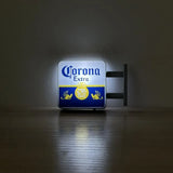 Glowing Mini Fridge Magnets Light Box Coffee Beer Illuminated Home Decor Accessories Japanese Underground Iron Family Rosen