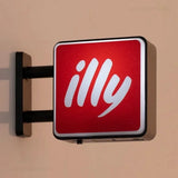 World Classic Coffee Brands Light Sign Refrigerator Magnet Coffee Machine Decor Lavassa Coffee Illy Coffee Peet's Coffee