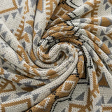 Air Conditioner Knitted Scandinavian Storm Bohemia Office Bedroom Lunch Summer Sofa Cover Blanket Thin Blanket