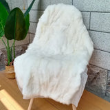 1PCS Thicker Leather Rabbit Fur Rug Can Hand-washed Soft Comfortable Furry Home Decoration Sofa Nap Rugs 100x50cm