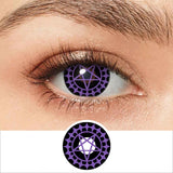 14MM Sharingan Rinnegan Halloween Contact Lenses Sclera Lenses Cosplay Contacts Eye Contact Lens Crazy Lens For Eyes