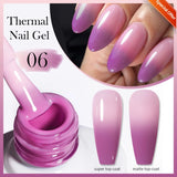 10ml Blossoming Gel Nail Polish Clear Watercolor Spreading Effect Functional Gel Easy To Apply Nail Art Design Home