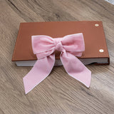 6pcs Red&Green Bow Christmas Napkin Rings Chic Velvet Bowknot for Xmas Dinner Parties Holiday Wedding Home Napkin Holders