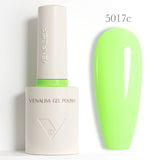 Factory HEMA FREE TPO FREE 10ml Gel Nail Polish Round Brush Smooth Gel Texture Semi Permanent Soak Off UV LED Gel