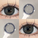 2pcs Color Contact Lenses Softlens for Eyes Lenses Cosmetic Eyecontacts