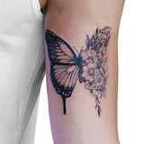 Butterfly Tattoo Sticker Waterproof and Long-lasting Temporary Tattoo