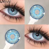 Contact lenses Makeup Color Contacts Lens Colorcon Water Light Cosmetics Blue Eyes Lens Beauty Green Pupils Fashion Eyes