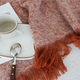 New Light Luxury Throw Blanket Warm Autumn And Winter Shawls Blankets Home Decoration Aesthetics Bedspread Homestay Sofa Cover