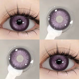 Natural Colored Contact Lenses Brown Eye Lenses Gray Contacts Blue Lens Colored Pupils Cosmetics Beauty Yearly Use