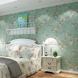 Home Improvement Wall Painting Wallpaper Contact Paper Bedroom Living Room 3D Floral Wall Papers home decor papel de parede