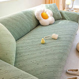 Boho Jacquard sofa cover for living room Adjustable elastic sofa covers for armchairs non-slip slipcovers thick Home couch cover