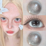 1 Pair New Product Myopia Color Contacts Lenses Fashion Soft  Beauty Pupil Makeup Fast Shiping